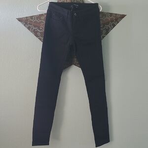 The Kooples Jet Black Denim Pants